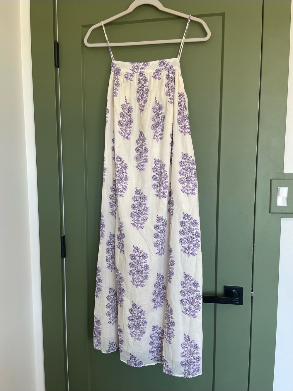 NWT J.Crew Floaty Midi Dress - Picture 2 of 5